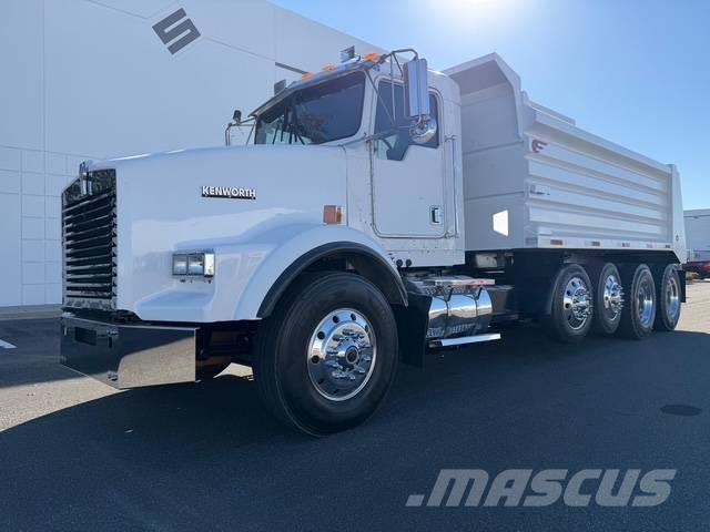 Kenworth T 800 Kiper kamioni