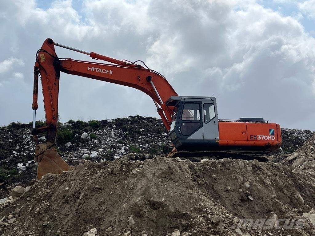 Hitachi Ex370-5 Bageri gusjeničari