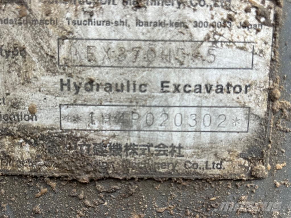 Hitachi Ex370-5 Bageri gusjeničari