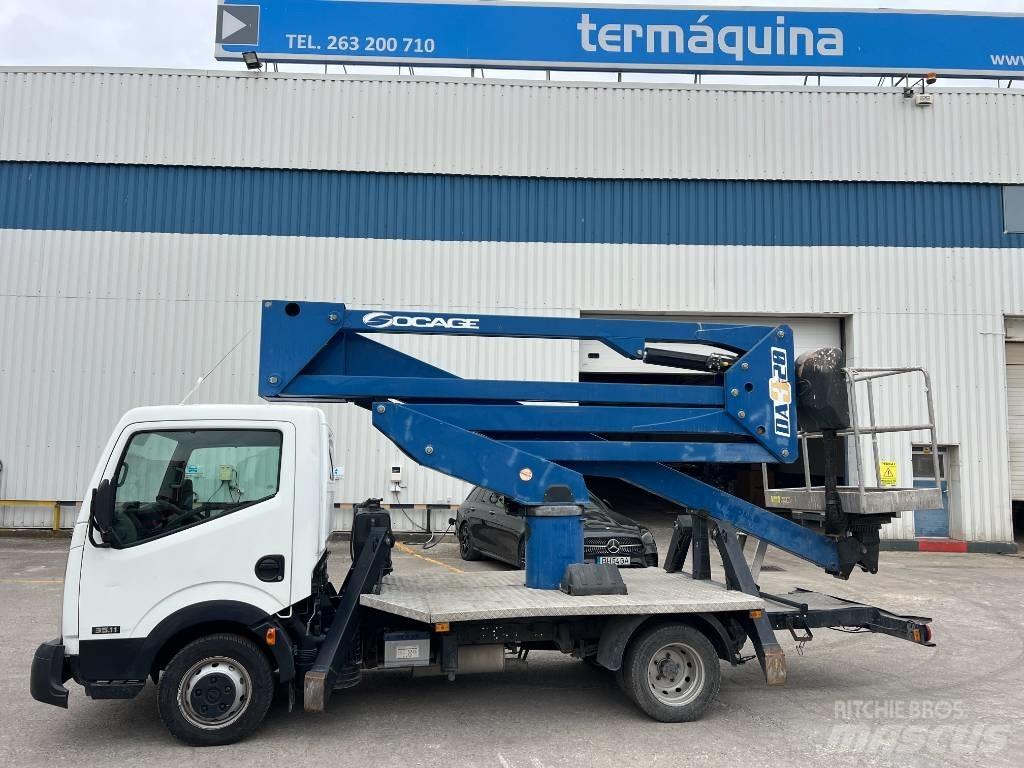Nissan CABSTAR 35.11 Auto košare