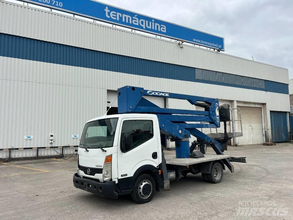 Nissan CABSTAR 35.11 Auto košare