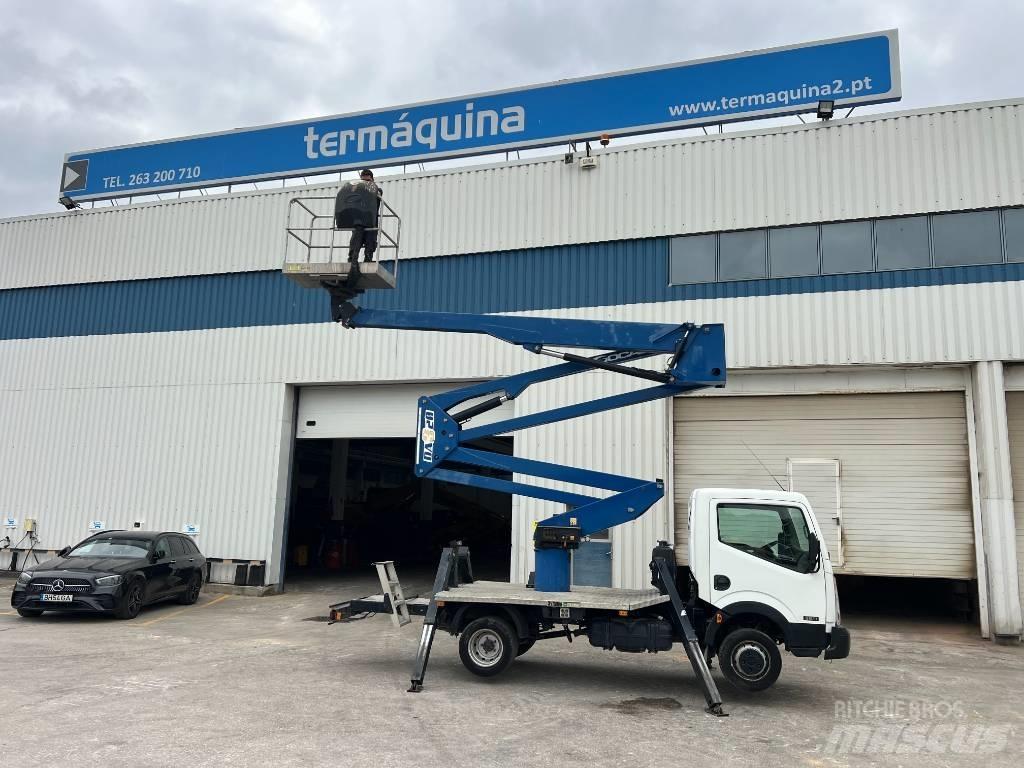 Nissan CABSTAR 35.11 Auto košare