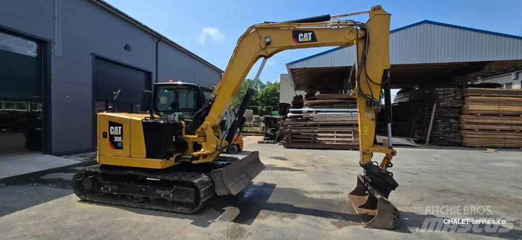CAT 308 CR Midi bageri 7t – 12t