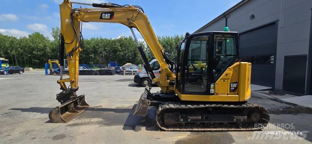 CAT 308 CR Midi bageri 7t – 12t