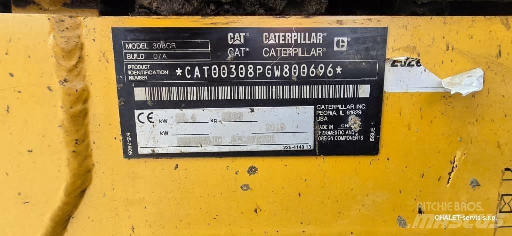 CAT 308 CR Midi bageri 7t – 12t