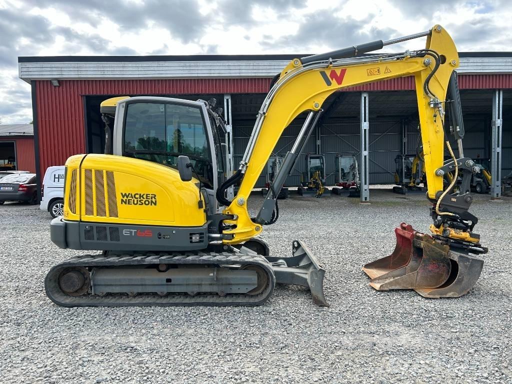 Wacker Neuson ET65 Mini bageri <7t