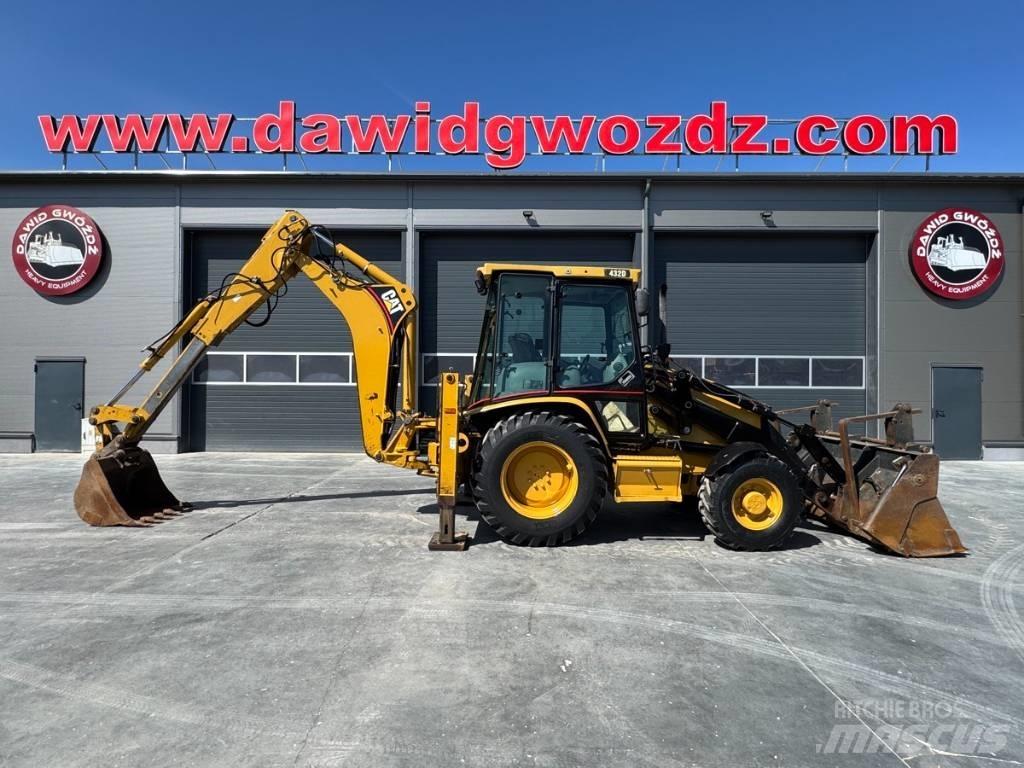 CAT 432 D Utovarni rovokopači
