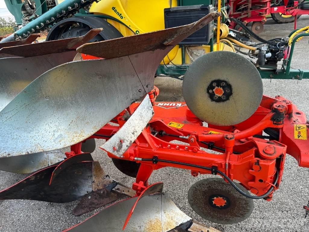 Kuhn Vari-Master 123 Plugovi okretači