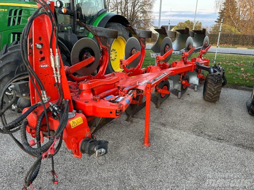 Kuhn Vari-Master 123 Plugovi okretači