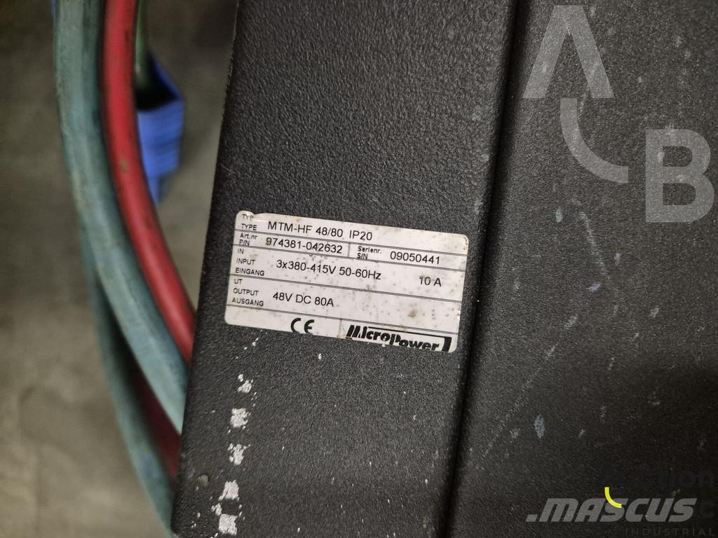 Nissan KG1B1L15U Električni viličari