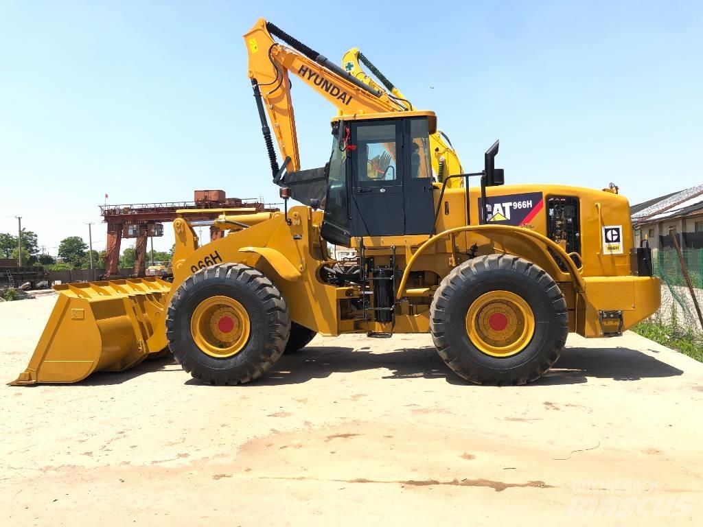 CAT 966H Utovarivači na kotačima