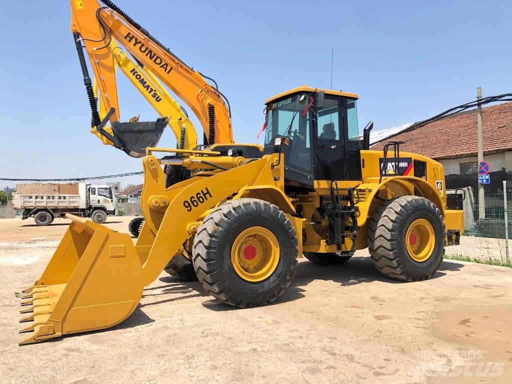 CAT 966H Utovarivači na kotačima