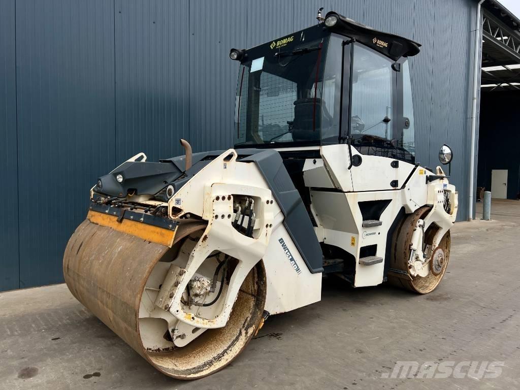 Bomag BW151AD-5 Valjci sa dvojnim bubnjem