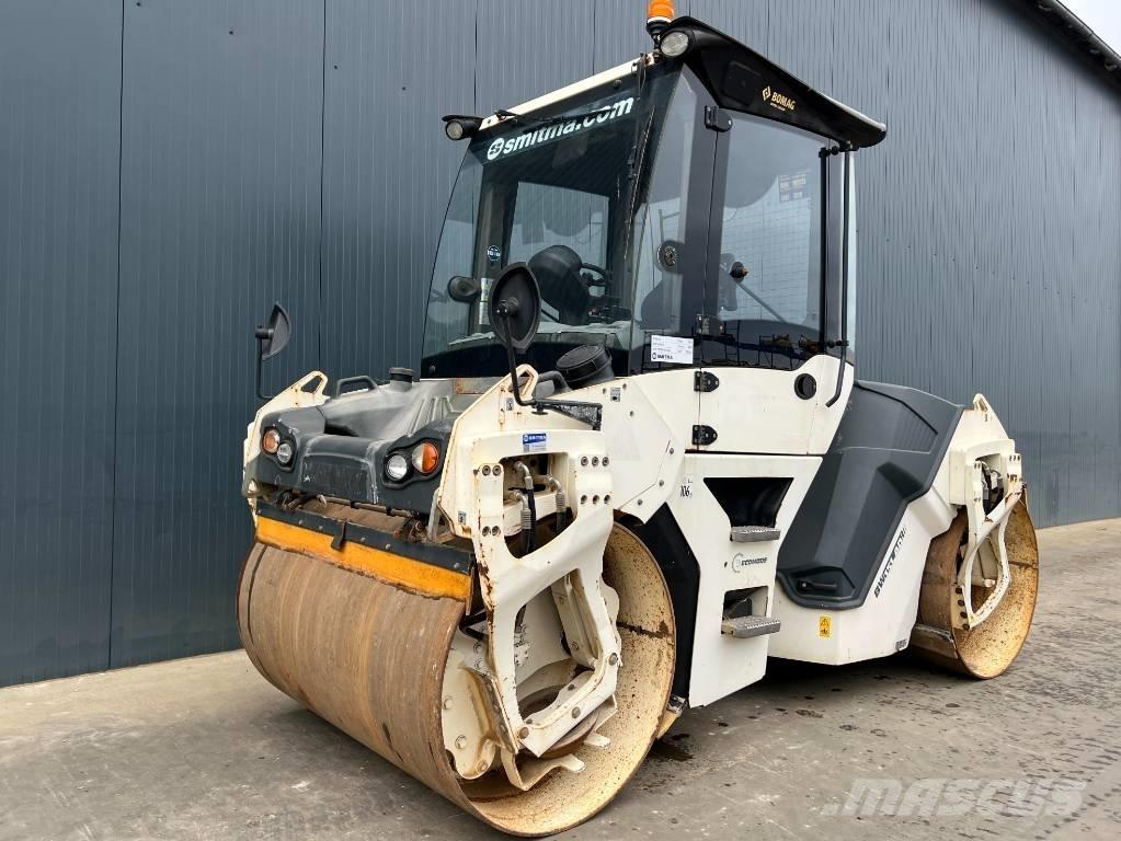 Bomag BW151AD-5 Valjci sa dvojnim bubnjem