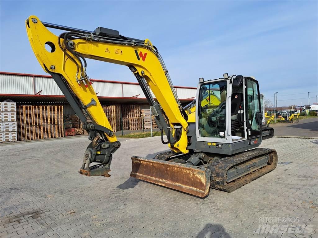 Wacker Neuson EZ80 Bageri gusjeničari