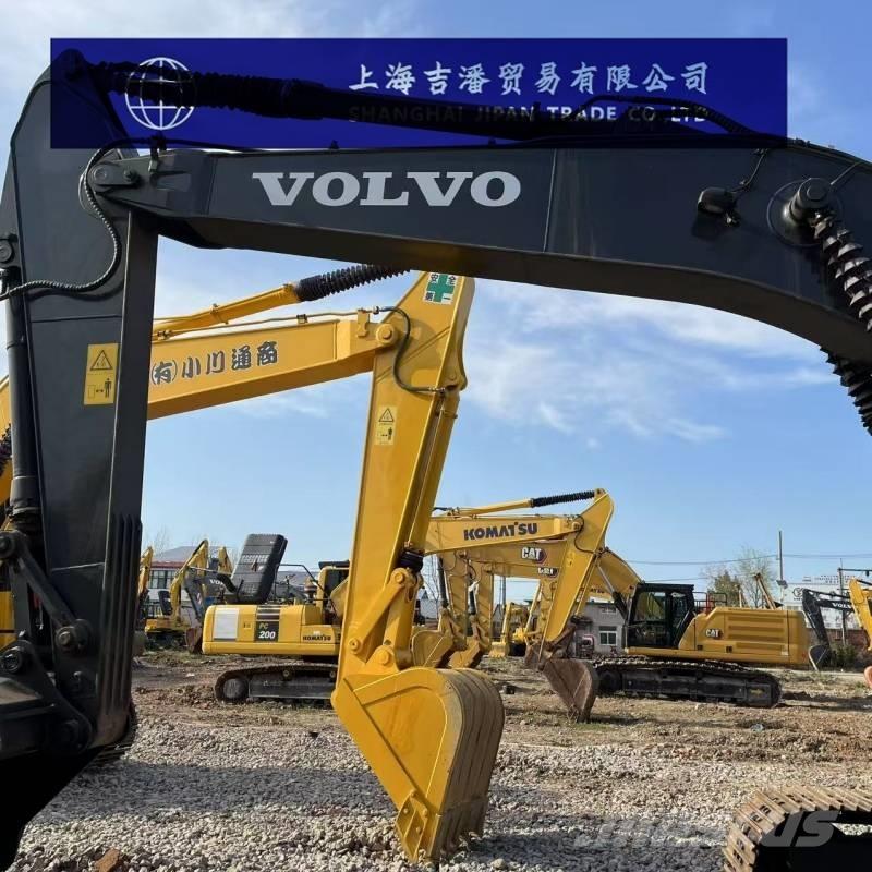 Volvo EC 210 Bageri gusjeničari