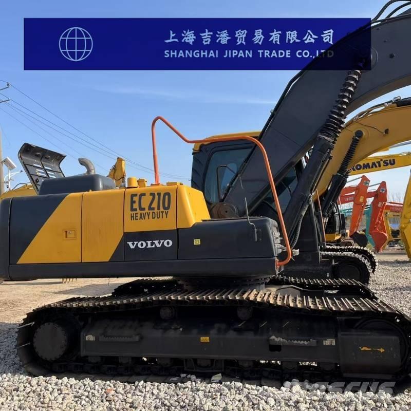 Volvo EC 210 Bageri gusjeničari