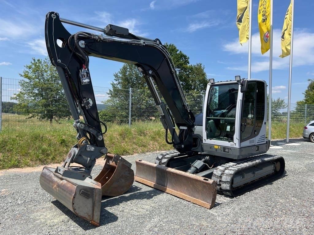 Wacker Neuson EZ80 Bageri gusjeničari