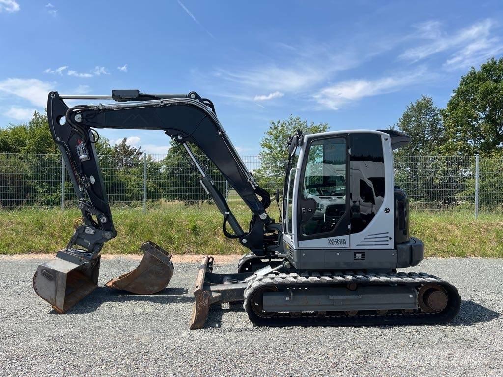 Wacker Neuson EZ80 Bageri gusjeničari