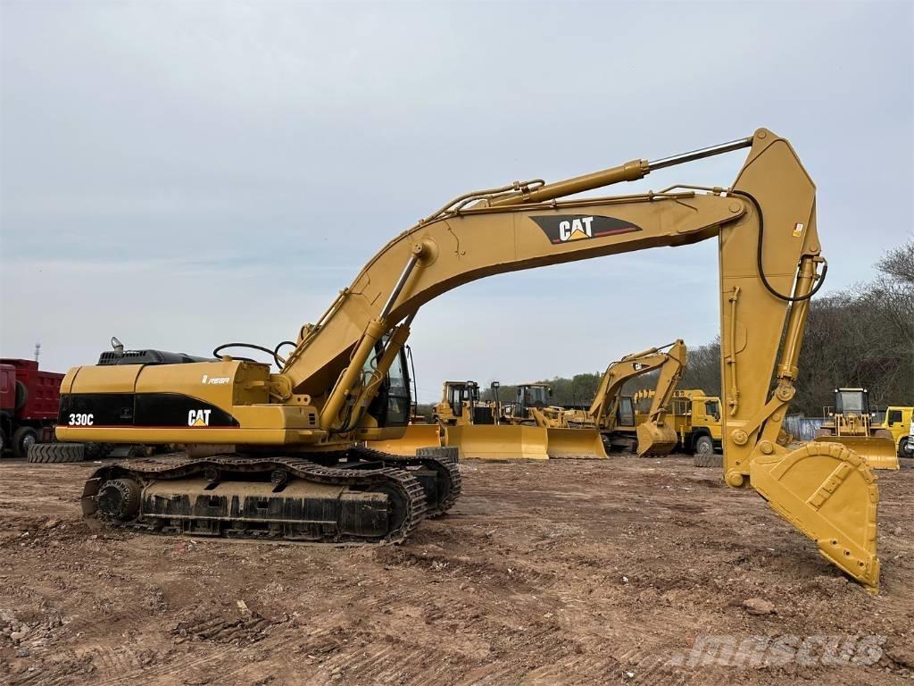 CAT 330C Bageri gusjeničari