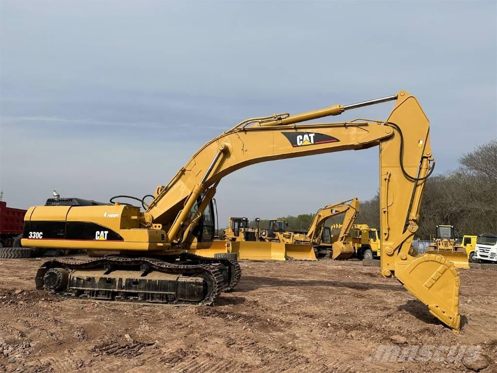 CAT 330C Bageri gusjeničari