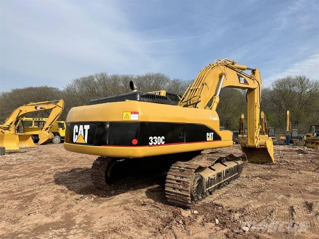 CAT 330C Bageri gusjeničari