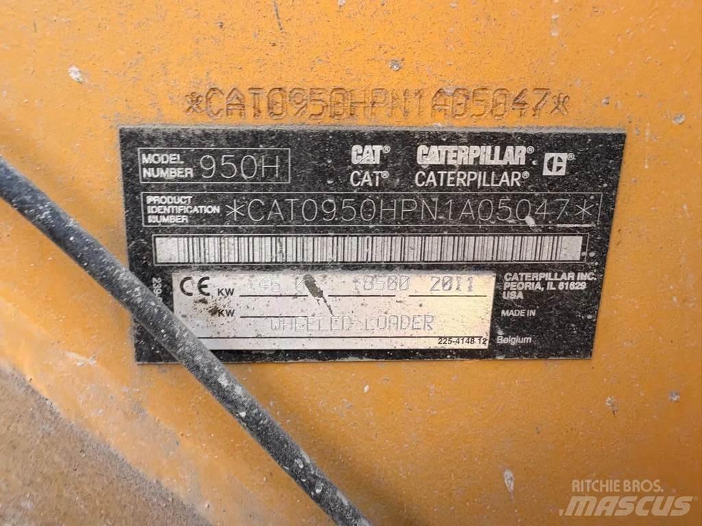 CAT 950H Utovarivači na kotačima