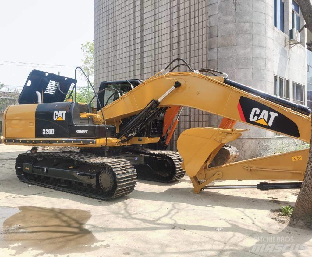 CAT 320 D Bageri gusjeničari