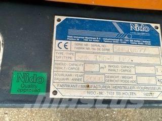 Nido SNK150-R EPZ Sniježne daske i  plugovi