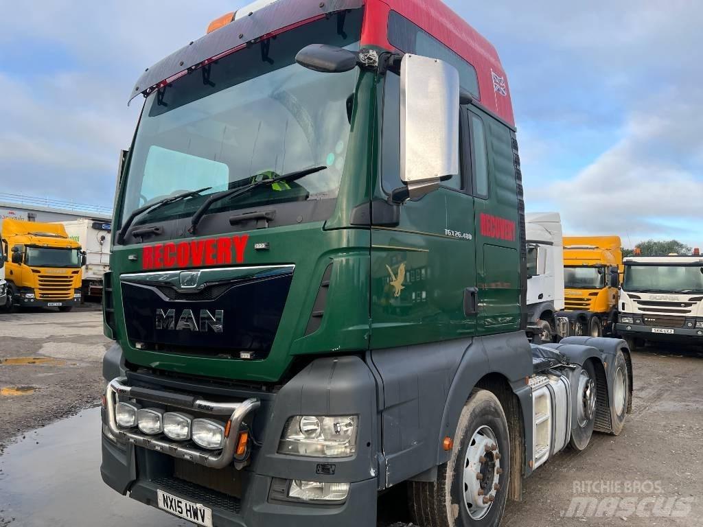 MAN TGX 26.480 Traktorske jedinice