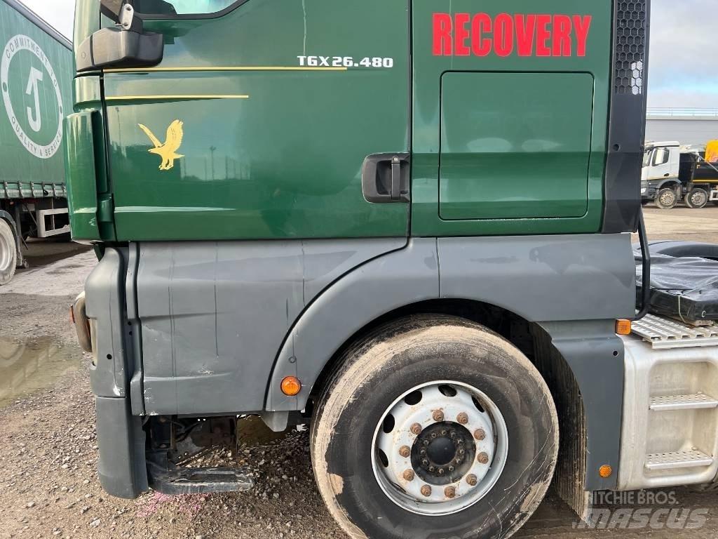 MAN TGX 26.480 Traktorske jedinice
