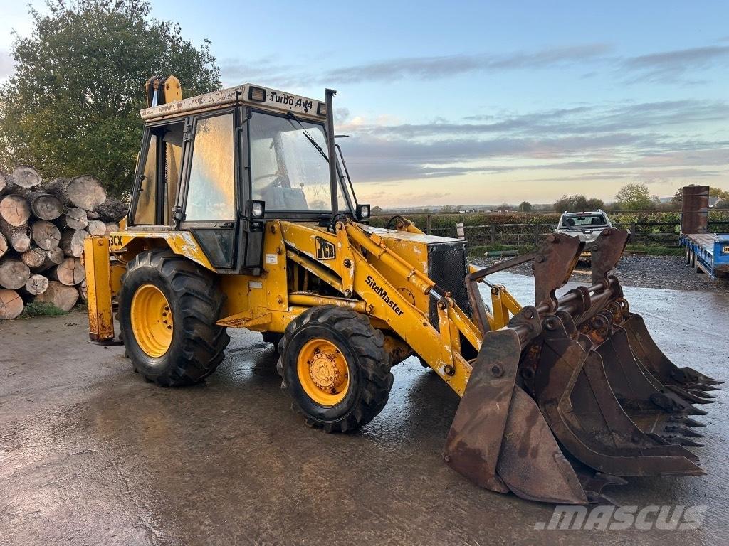 JCB 3 CX Utovarni rovokopači