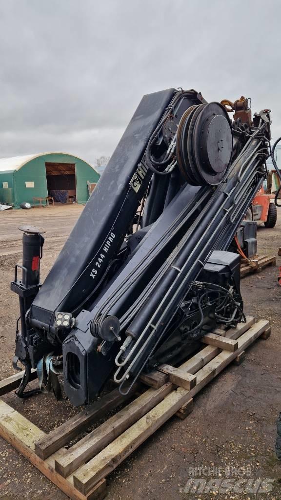 Hiab 244 EP-5 HiPro Kranovi za utovar