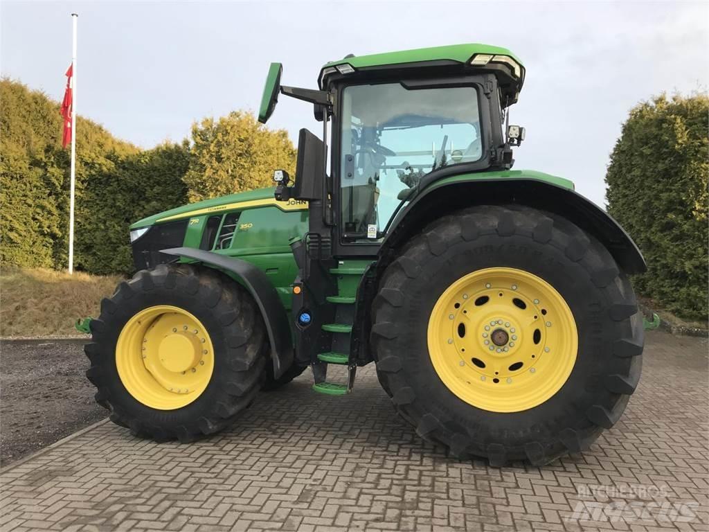 John Deere 7R 350 Traktori