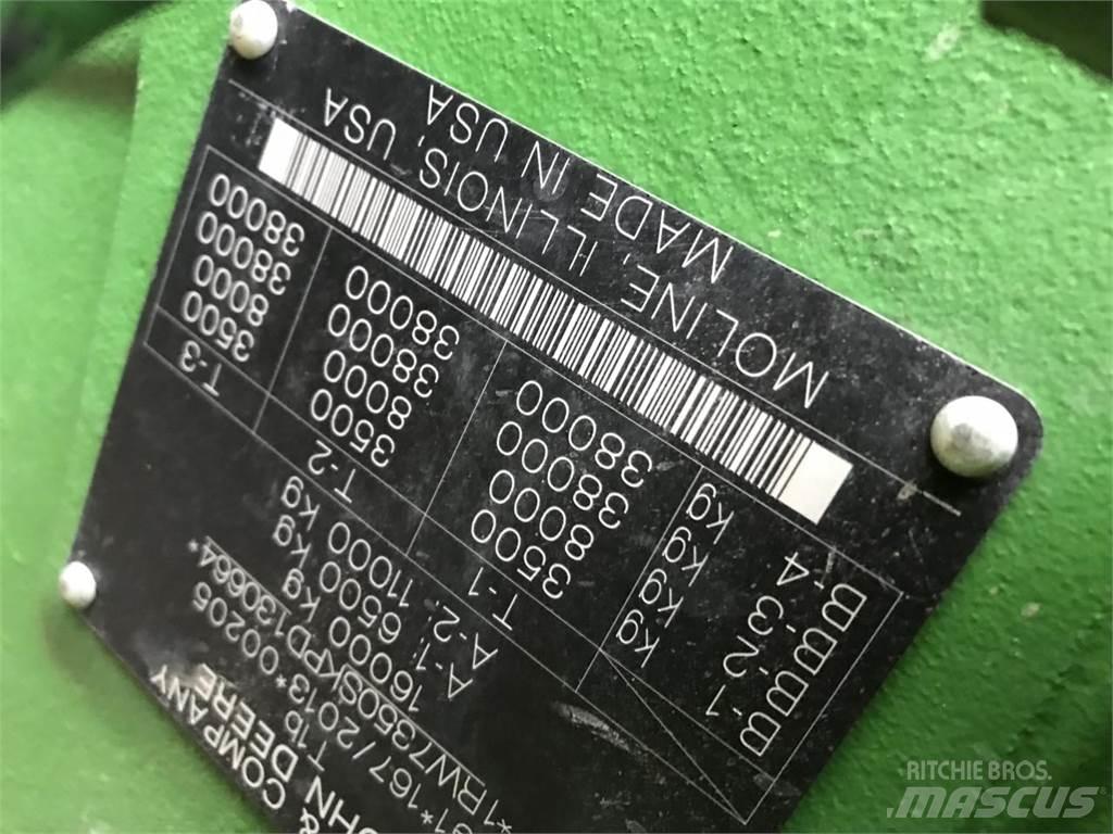 John Deere 7R 350 Traktori