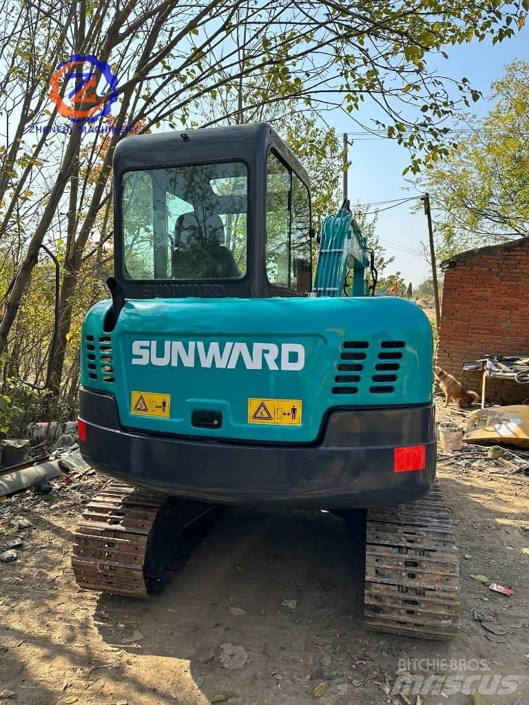 Sunward SWE 60 E Mini bageri <7t