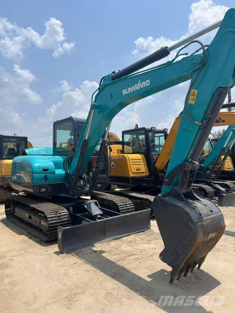 Sunward 70 Mini bageri <7t