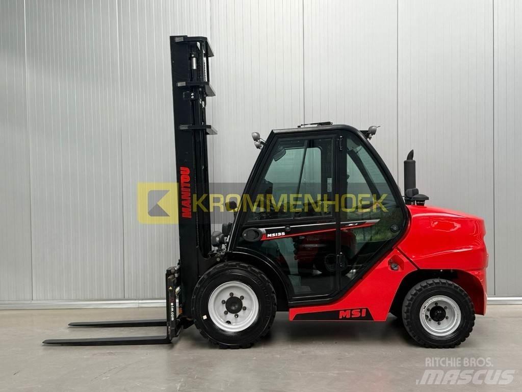 Manitou MSI 35 Dizelski viličari