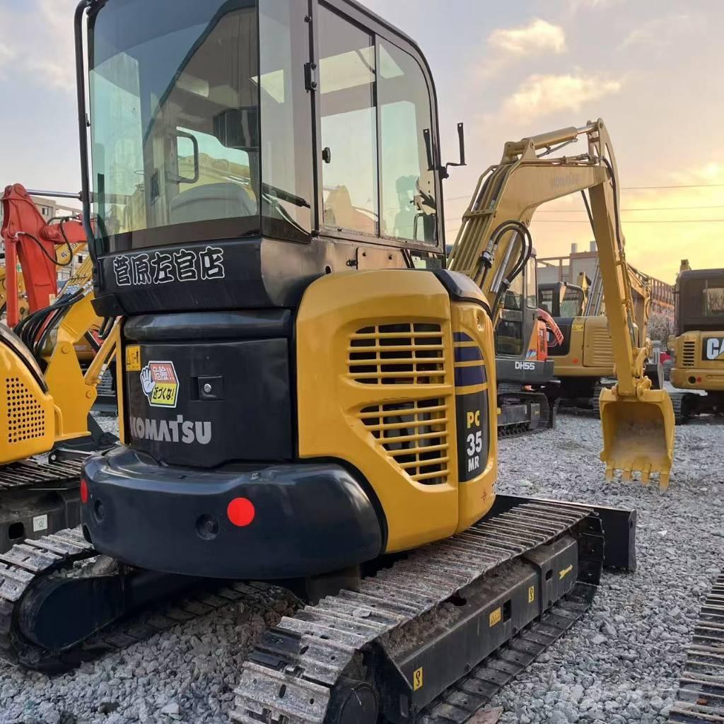 Komatsu PC 35 MR Mini bageri <7t