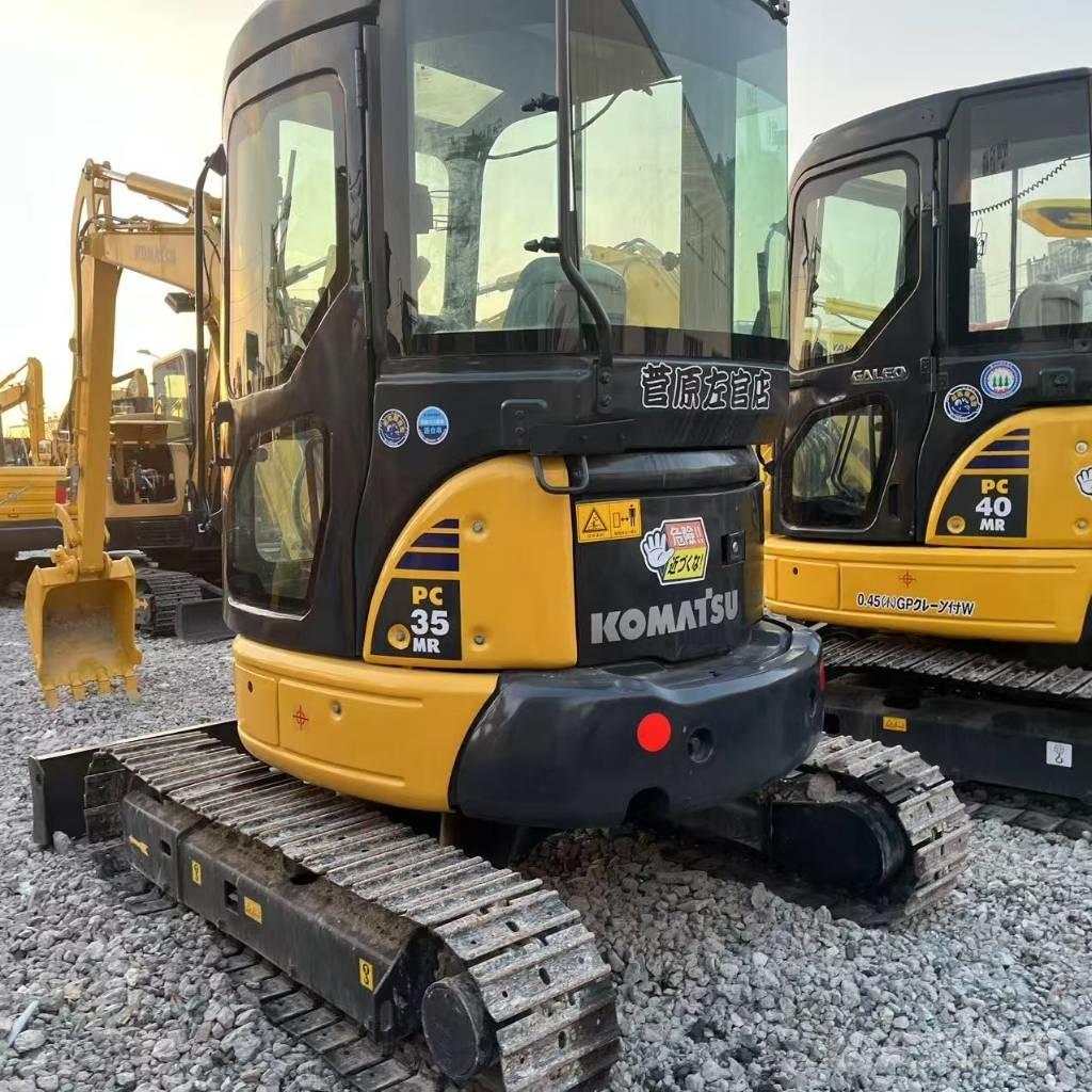Komatsu PC 35 MR Mini bageri <7t