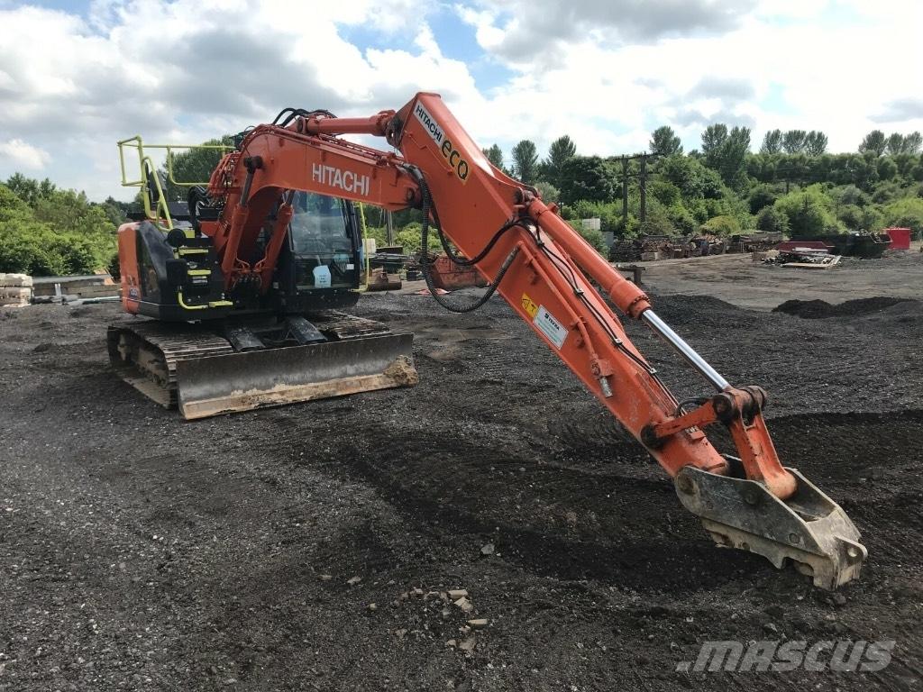 Hitachi ZX 135 US-6 Bageri gusjeničari