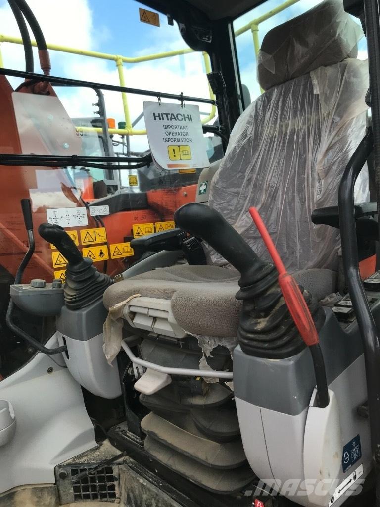 Hitachi ZX 135 US-6 Bageri gusjeničari