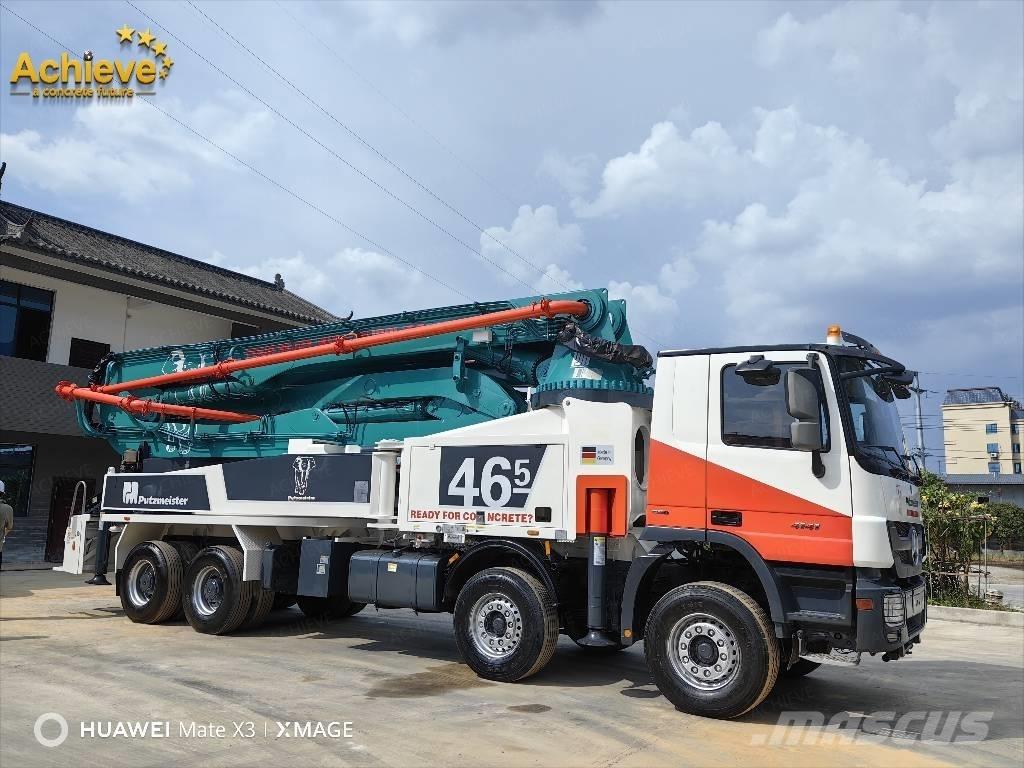 Putzmeister 46 M Kamionske beton pumpe