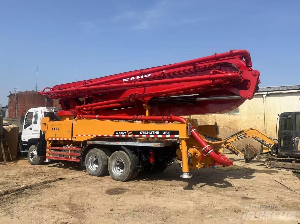 Sany SY 5313 THB 46 Kamionske beton pumpe