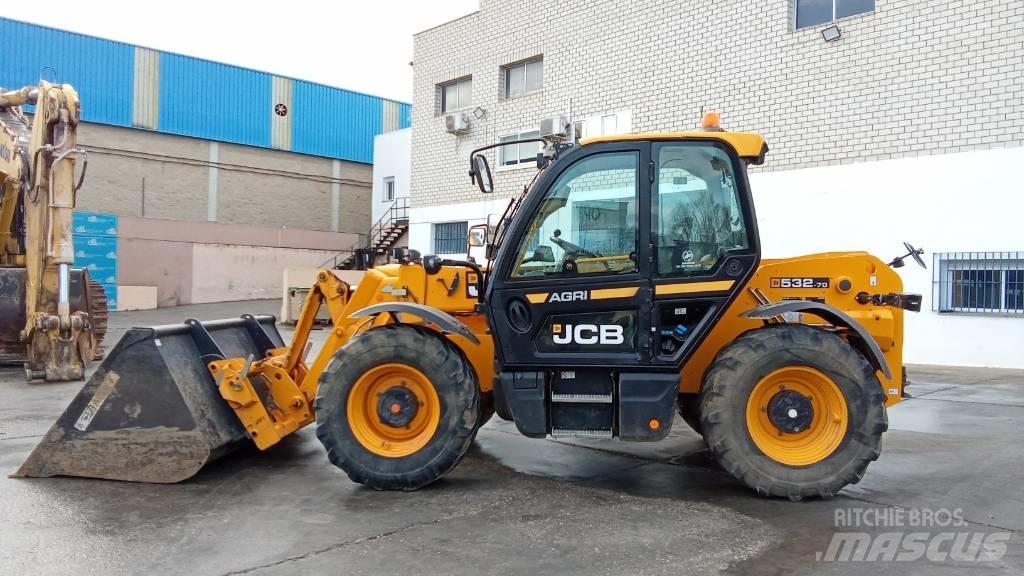 JCB 532-70 Teleskopski viličari