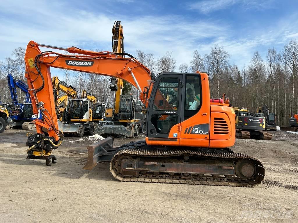 Doosan DX 140 LCR-3 Bageri gusjeničari