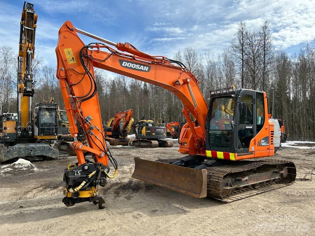 Doosan DX 140 LCR-3 Bageri gusjeničari