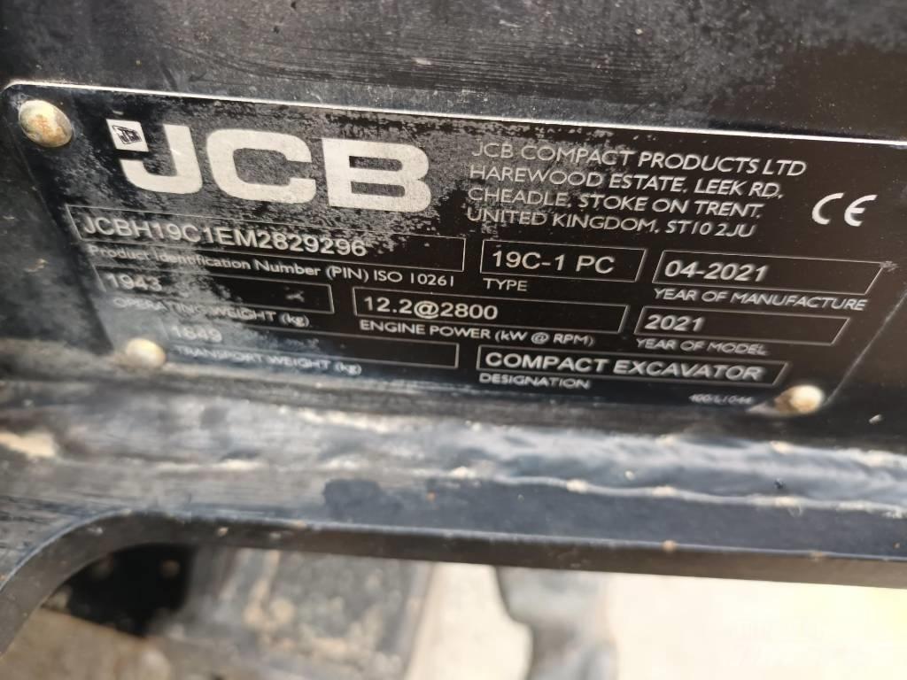 JCB 19 C-1 Mini bageri <7t