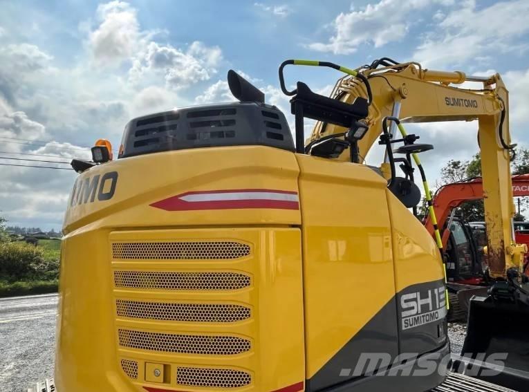 Sumitomo SH1305 Midi bageri 7t – 12t