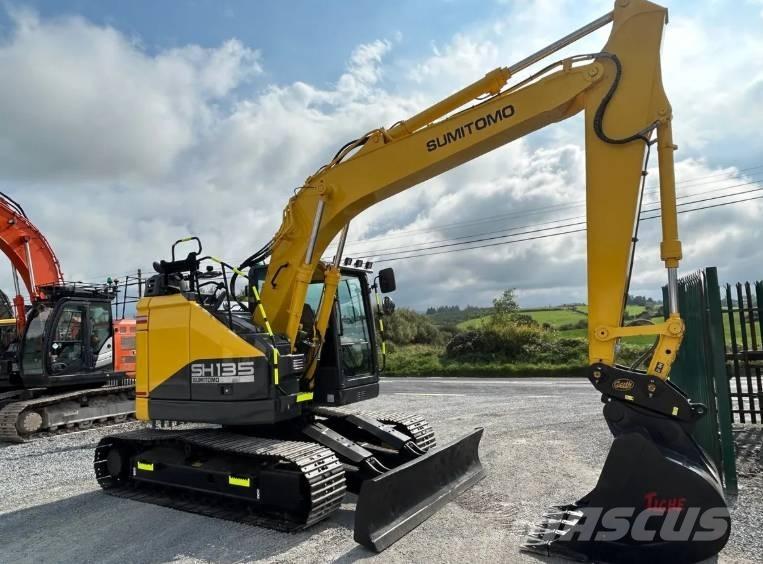 Sumitomo SH1305 Midi bageri 7t – 12t